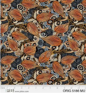 PB Origins Leaf Design Toss