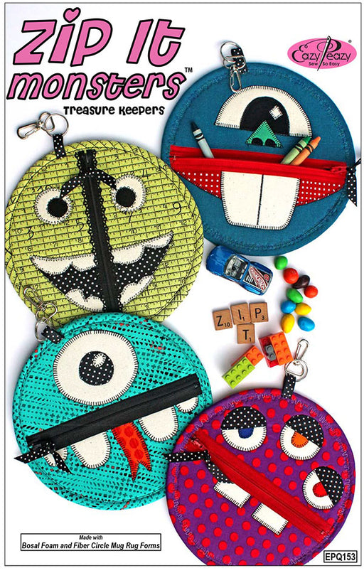 Zip it Monster