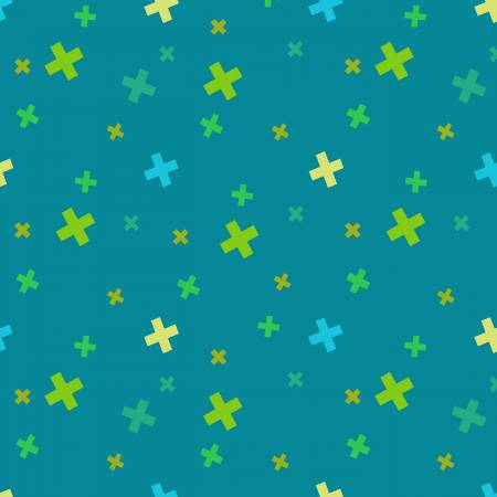 MB Do the Math R15-0550-0520 Teal Add It Up