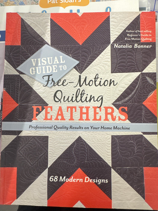 A Visual Guide to Free-Motion Quilting Feathers