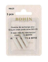 Bohin France Eraser Refill for mechanical pencil BOHIN