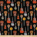 AH Strings on Black