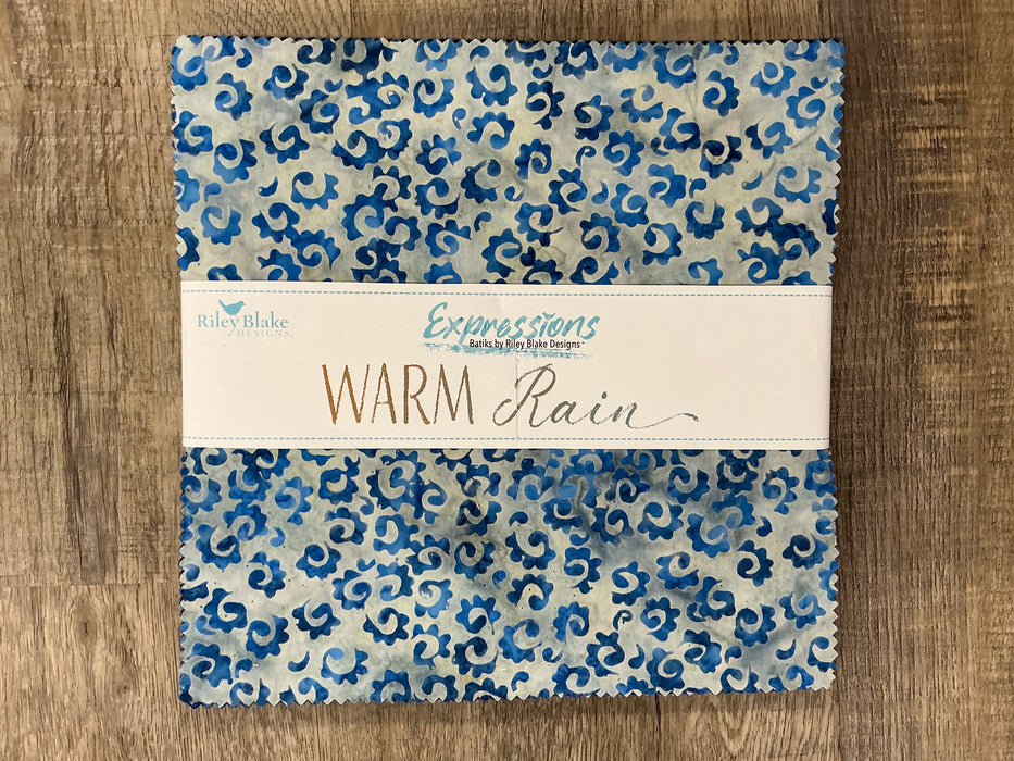 RB Batiks Warm Rain Layer Cake