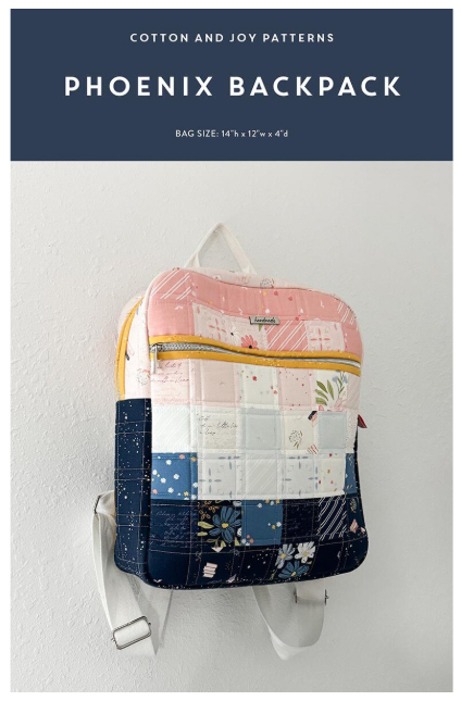 Fran Gulick Phoenix Backpack Pattern
