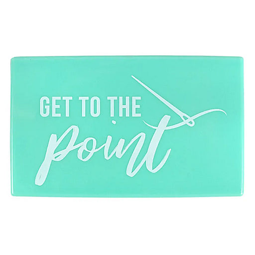 Magnetic Needle Case Teal