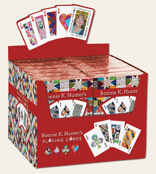 Bonnie K Hunters Playing Cards