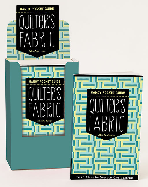 Quilters Fabric Handy Pocket Guide