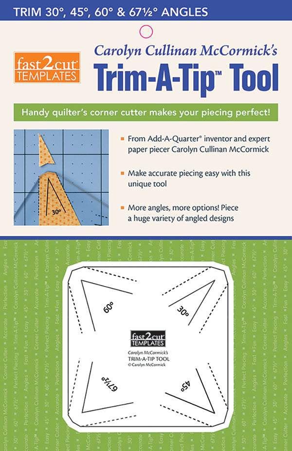 Fast2Cut Trim-A-Tip Tool — High Country Quilts