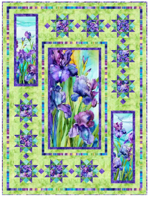 Stella Flora Quilt Pattern