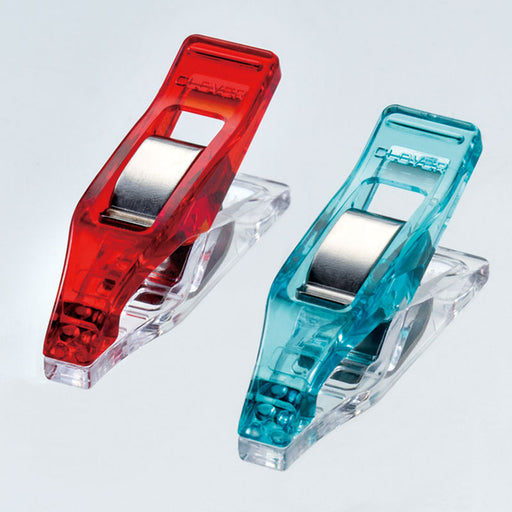 Mini Wonder Clips Rd & Bl 20ct