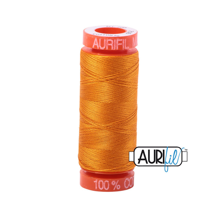 Aurifil 50wt 1300m 2145 Yellow Orange (Copy 2)