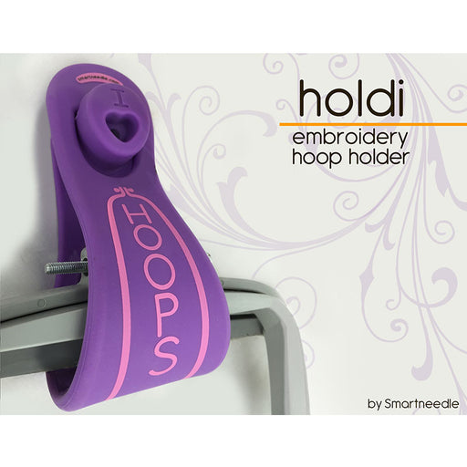 Holdi Hoop Holder Purp/Lavender