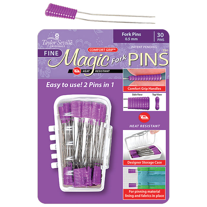 Magic Fork Pins 0.5mm 30 ct