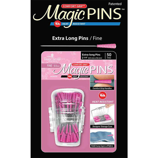 Magic Pins Extra Long Fine .5mm 50ct