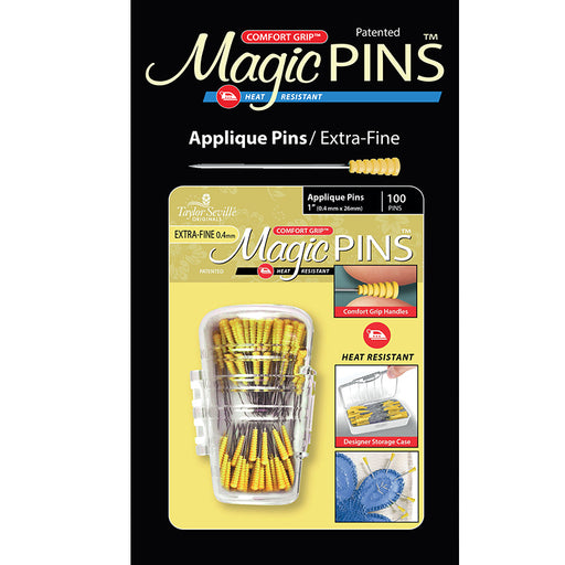Magic Pins Applique 100ct XFine