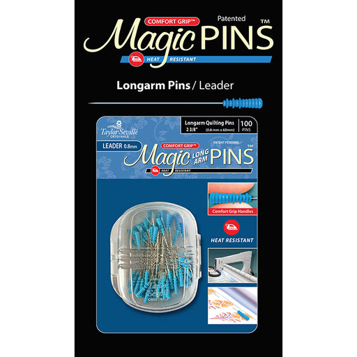 Magic Pins Long Arm .8mm 100ct