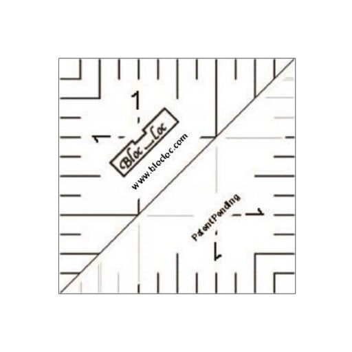 Bloc Loc HST Square Up Ruler 1.5