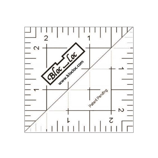 Bloc Loc HST Square Up Ruler 2.5