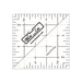 Bloc Loc HST Square Up Ruler 2.5