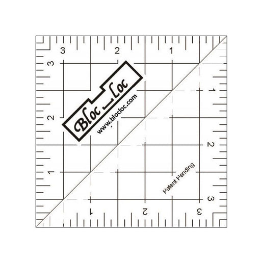 Half Square Triangle Ruler 3.5