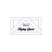 Bloc Loc Flying Geese Square Up Ruler 1 x 2