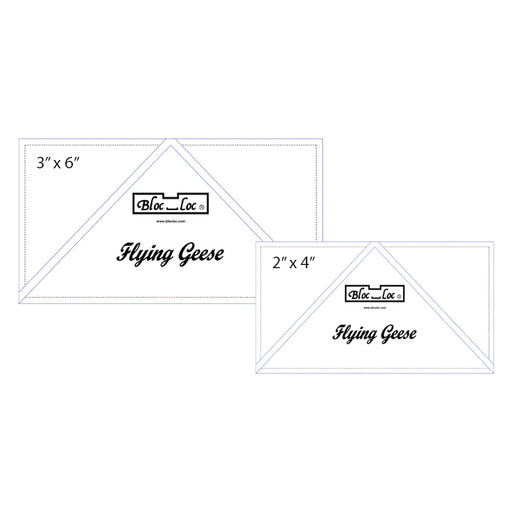 Flying Geese Ruler Set 3