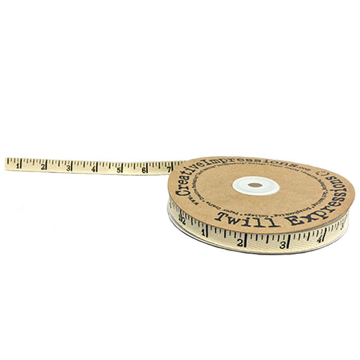 Antique Ruler Twill