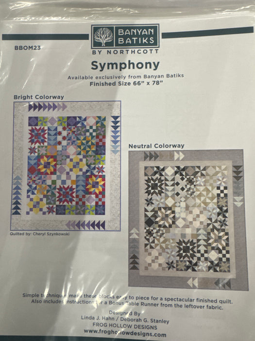 Symphony Pattern