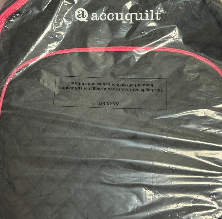 Accuquilt GO! Fabric Cutter Backpack (Black)