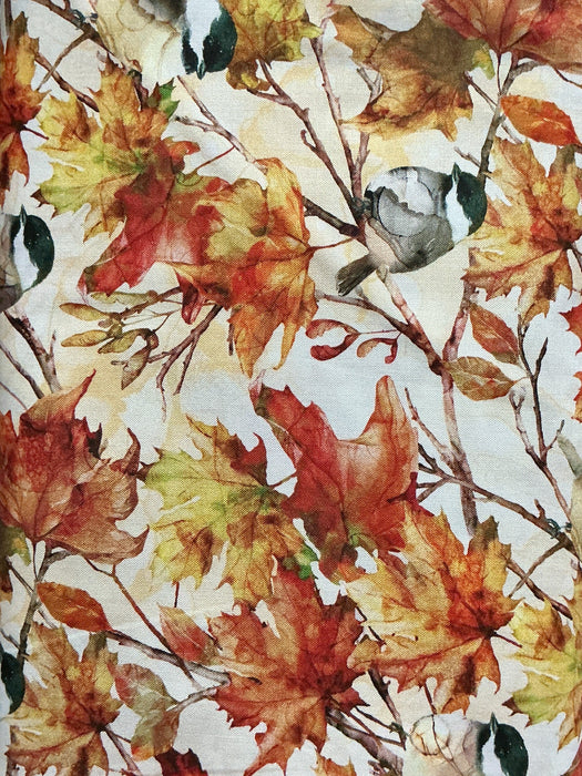 NC Autumn Breeze Birds Cream Multi