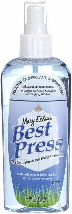 Best Press 6oz Spray Bottle - Linen Fresh