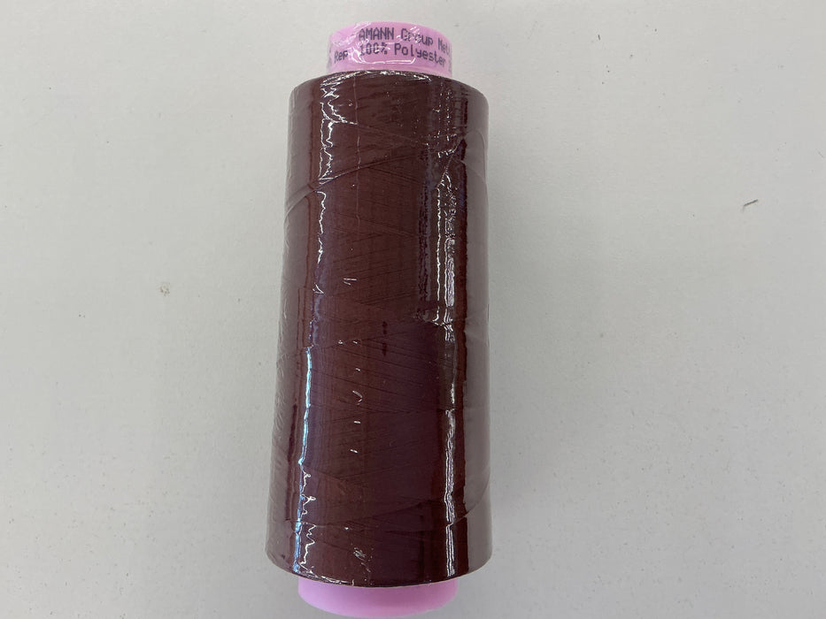 Mettler 0111 Beet Red Silk-Finish Cotton