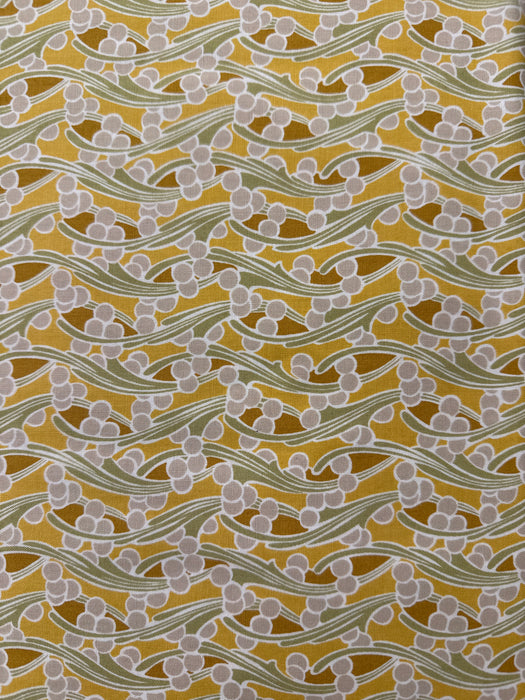 AN Fleur Nouveau Mustard