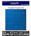 Sampler Template Set 6pc Longarm Shank