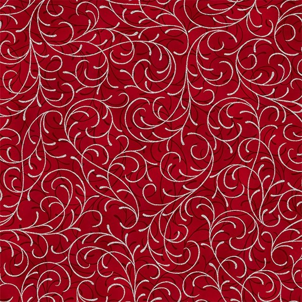 HO Joyful Traditions T7753 5S Red/Silver
