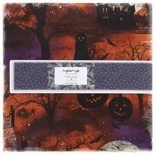 WL Frightful Night Layer Cake