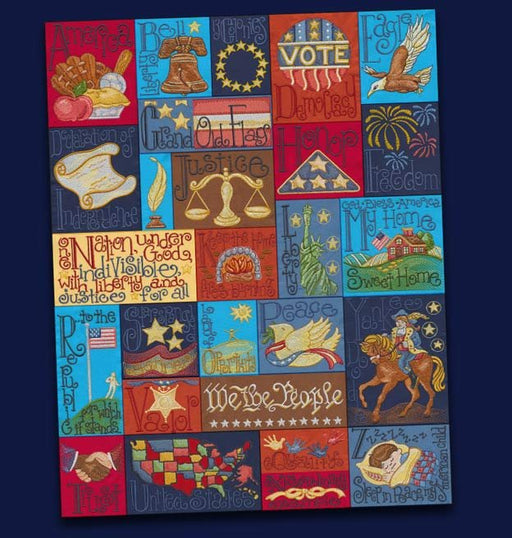 OESD Patriotic Alphabet CD