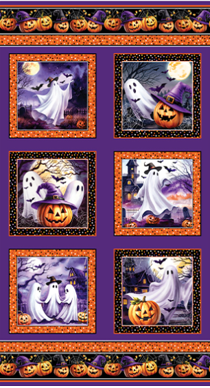 BE Ghostly Panel Purple 24" x 44"