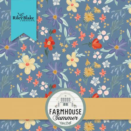 RB Farmhouse Summer 10 Inch Squares 42 Pcs.