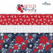 RB American Beauty 10in Squares 42pcs/bundle