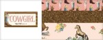 RB Cowgirl 10in Squares, 42pcs