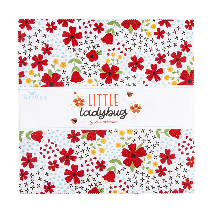 RB Little Ladybug 10 Inch Stacker, 42 Pcs.
