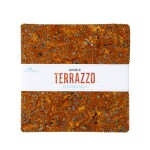 RB Batiks Elementals Terrazzo Jungle 10in Squares C, 42pcs
