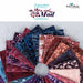 RB Batiks A Nod to Mod 10in Squares 42pcs