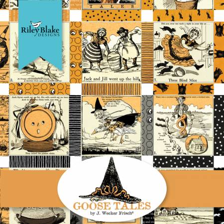 RB Goosetales 10in Squares 42pcs