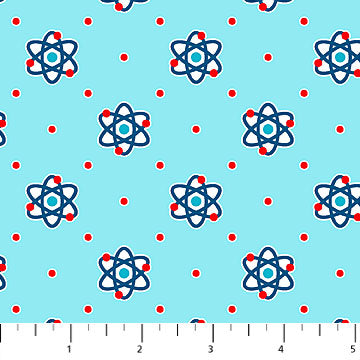 PL Atomic Rollicking Robots Blue