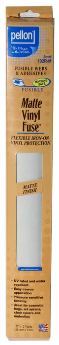 Pellon 102 Matte Vinyl Fuse 15in x 2yds