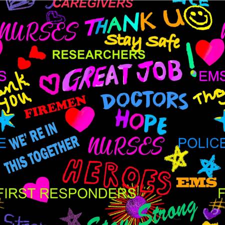 PC Thank You Heroes 10349 Black