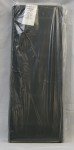 Woven Fusible Interfacing Black 22 in
