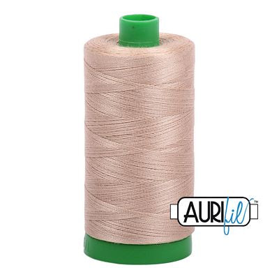 Aurifil 40wt 1000m 2326 Sand